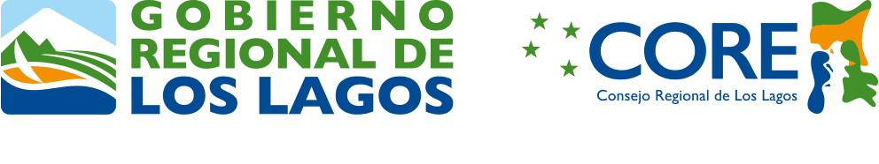 Gobierno Regional de Los Lagos y Consejo Regional de Los Lagos (CORE)